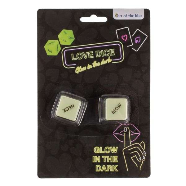 FUN DICE GLOW-IN-THE-DARK ENGL. | | €3.48 | mojsexshop.sk