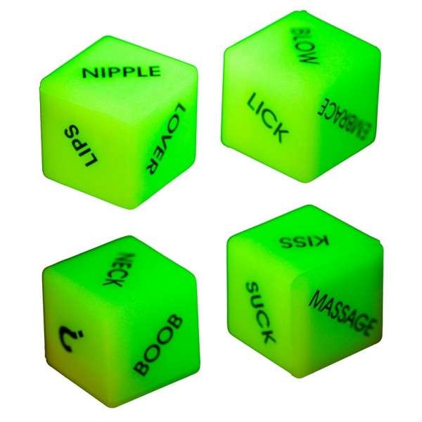 FUN DICE GLOW-IN-THE-DARK ENGL. | | €3.48 | mojsexshop.sk