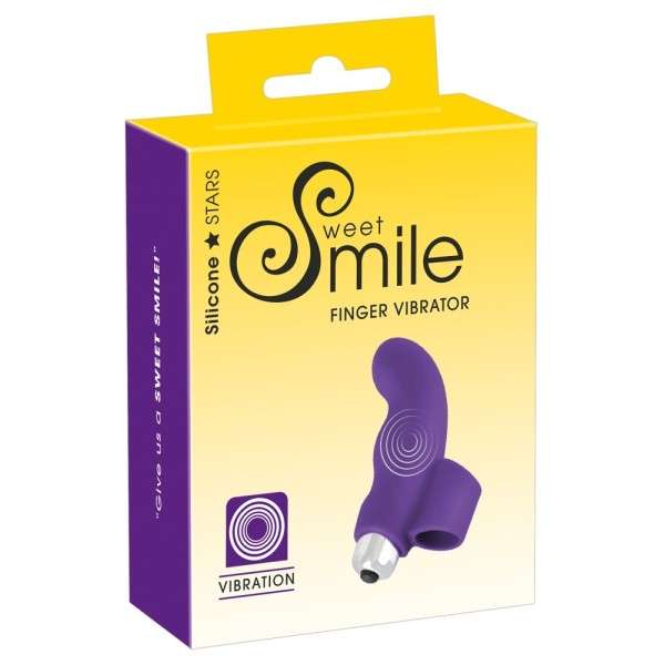 Sweet Smile Finger Vibrator | | €9.90 | mojsexshop.sk