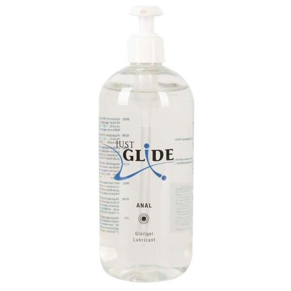 JUST GLIDE ANAL 500 ML | | €15.00 | mojsexshop.sk