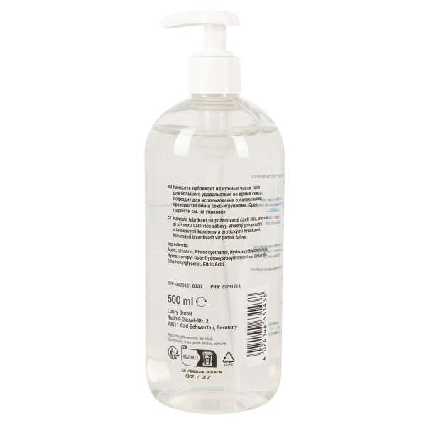 JUST GLIDE ANAL 500 ML | | €15.00 | mojsexshop.sk