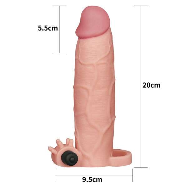 ADD 3 VIBRATING PENIS SLEEVE | | €10.86 | mojsexshop.sk