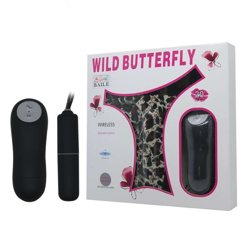 VIBRATING PANTIES WILD BUTTERFLY | | €18.88 | mojsexshop.sk