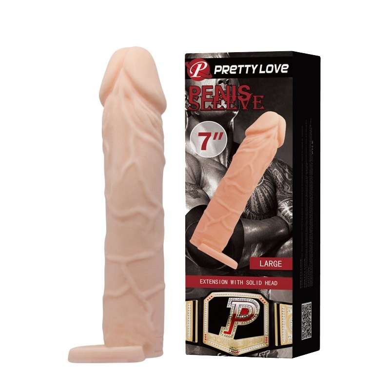 PRETTY LOVE - PENIS SLEEVE L | | €2.48 | mojsexshop.sk