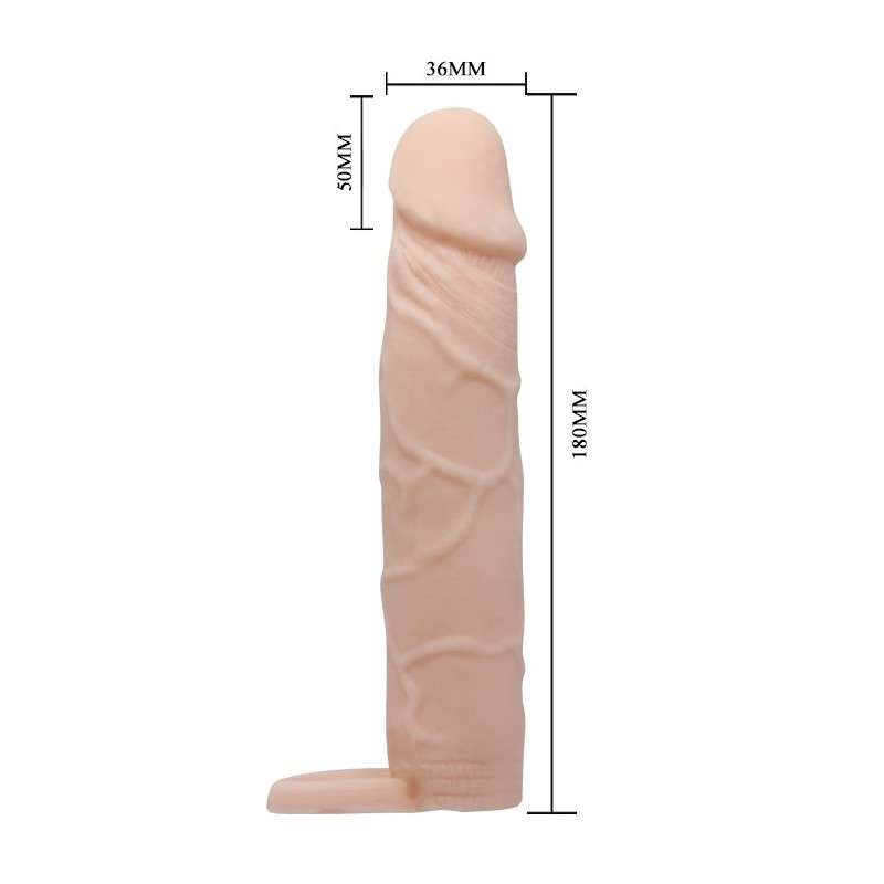 PRETTY LOVE - PENIS SLEEVE L | | €2.48 | mojsexshop.sk