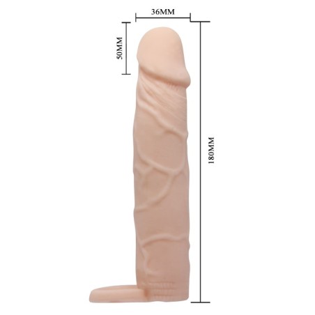 PRETTY LOVE - PENIS SLEEVE L | | €2.48 | mojsexshop.sk