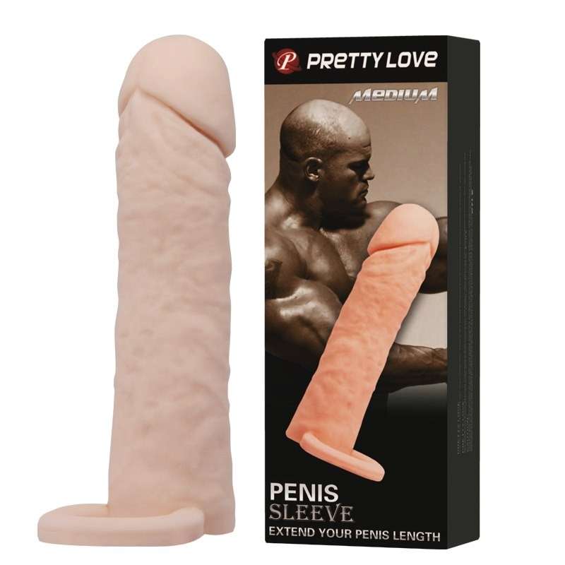 PRETTY LOVE - PENIS SLEEVE M | | €2.42 | mojsexshop.sk