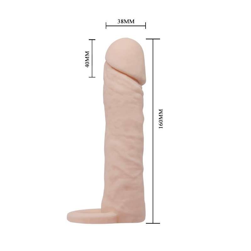 PRETTY LOVE - PENIS SLEEVE M | | €2.42 | mojsexshop.sk