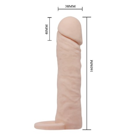 PRETTY LOVE - PENIS SLEEVE M | | €2.42 | mojsexshop.sk