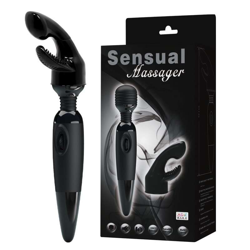 VIBRATOR SENSUAL MASSAGER | | €12.70 | mojsexshop.sk