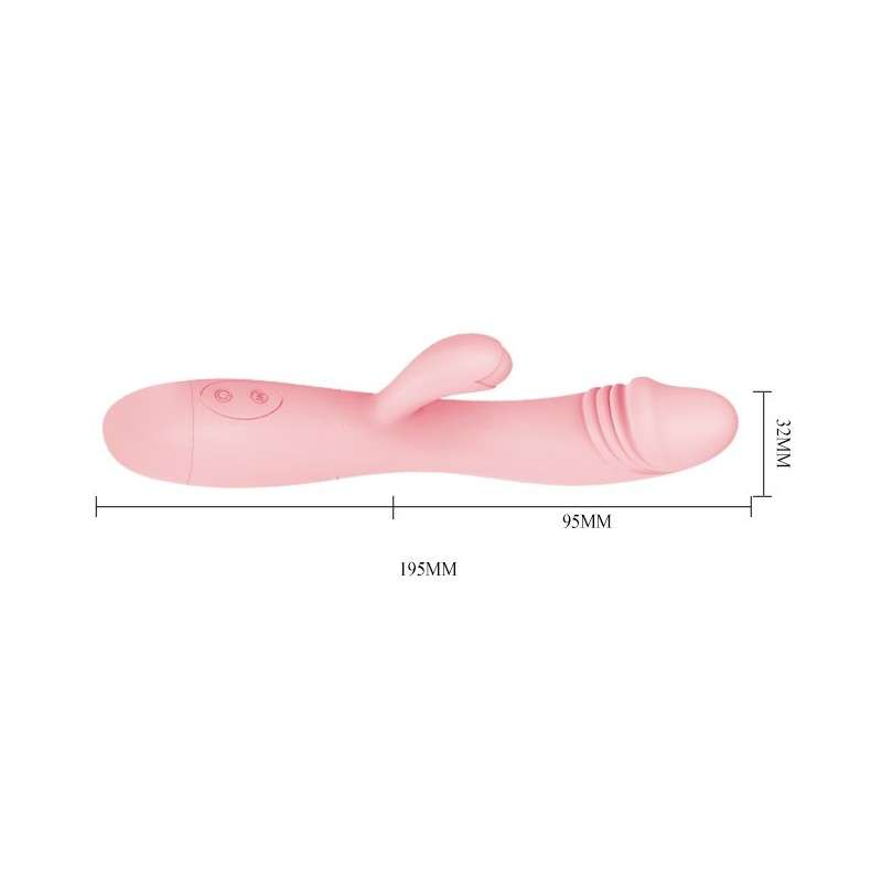 VIBRATOR PRETTY LOVE - SNAPPY II | | €11.58 | mojsexshop.sk