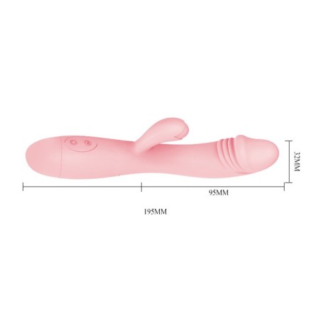 VIBRATOR PRETTY LOVE - SNAPPY II | | €11.58 | mojsexshop.sk