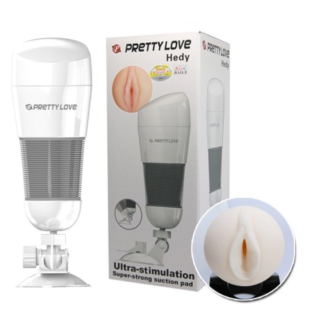 MASTURBATOR PRETTY LOVE - HEDY | | €15.64 | mojsexshop.sk