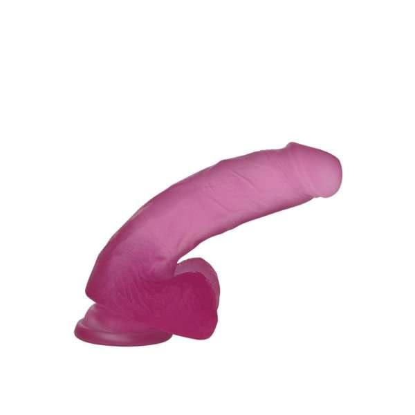 DILDO 7’’ JELLY STUDS PINK | | €8.28 | mojsexshop.sk