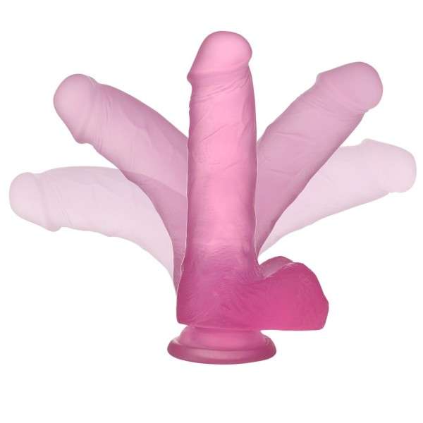 DILDO 7’’ JELLY STUDS PINK | | €8.28 | mojsexshop.sk