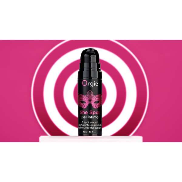 STIMULATING GEL SHE SPOT - G-SPOT AROUSAL - 15ML | | €15.26 | mojsexshop.sk