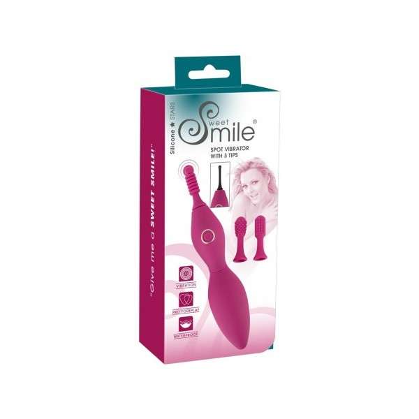 Spot Vibrator with 3 Tips | | €19.68 | mojsexshop.sk