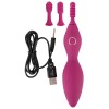 Spot Vibrator with 3 Tips | | €19.68 | mojsexshop.sk