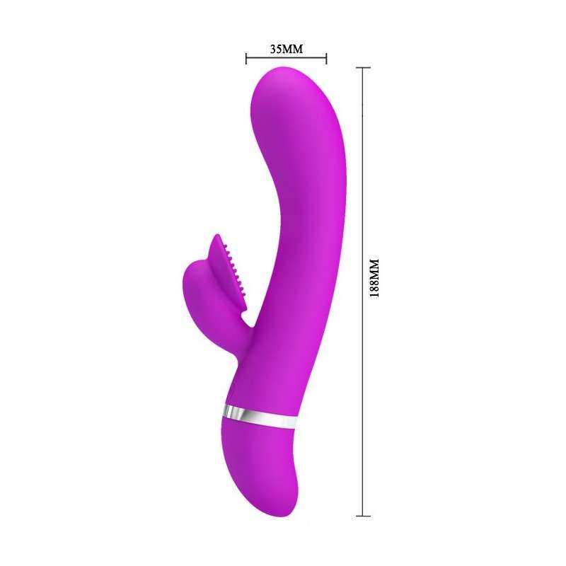 VIBRATOR PRETTY LOVE - BERT | | €17.34 | mojsexshop.sk