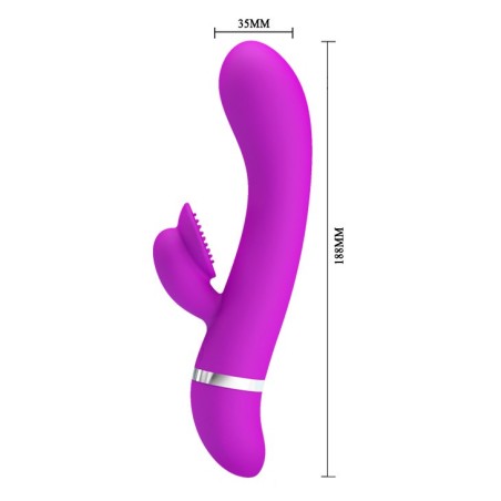 VIBRATOR PRETTY LOVE - BERT | | €17.34 | mojsexshop.sk