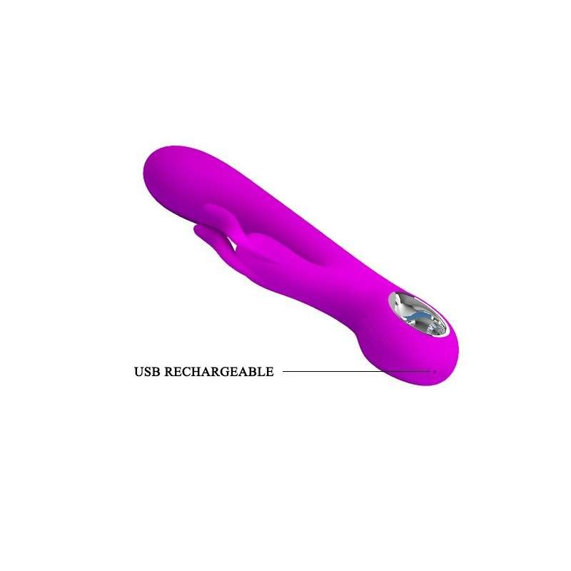 VIBRATOR PRETTY LOVE - HOT RABBIT | | €23.60 | mojsexshop.sk