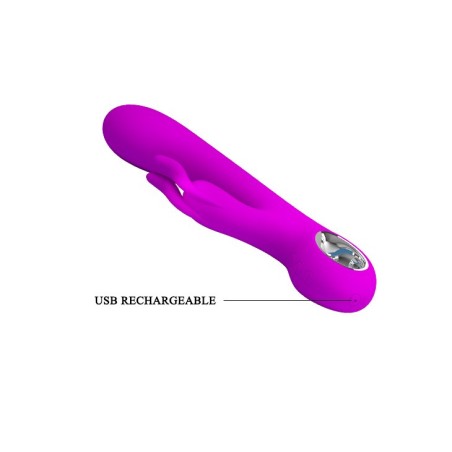 VIBRATOR PRETTY LOVE - HOT RABBIT | | €23.60 | mojsexshop.sk