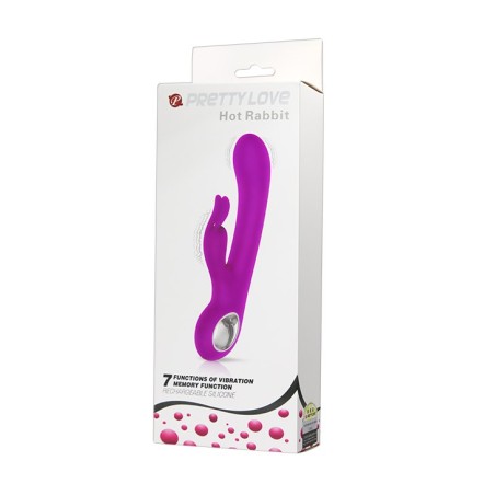 VIBRATOR PRETTY LOVE - HOT RABBIT | | €23.60 | mojsexshop.sk