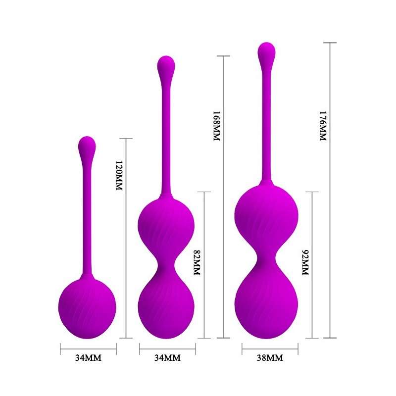 PRETTY LOVE - KEGEL BALL | | €18.58 | mojsexshop.sk