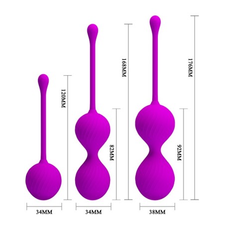 PRETTY LOVE - KEGEL BALL | | €18.58 | mojsexshop.sk