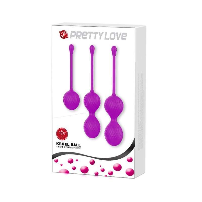 PRETTY LOVE - KEGEL BALL | | €18.58 | mojsexshop.sk