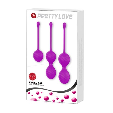 PRETTY LOVE - KEGEL BALL | | €18.58 | mojsexshop.sk