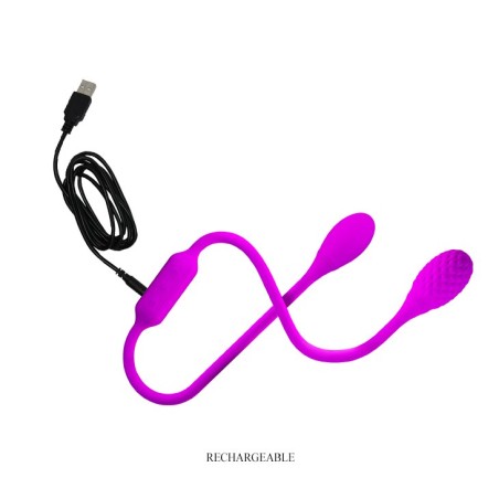 VIBRATOR PRETTY LOVE - DREAM LOVERS WHIP | | €31.26 | mojsexshop.sk