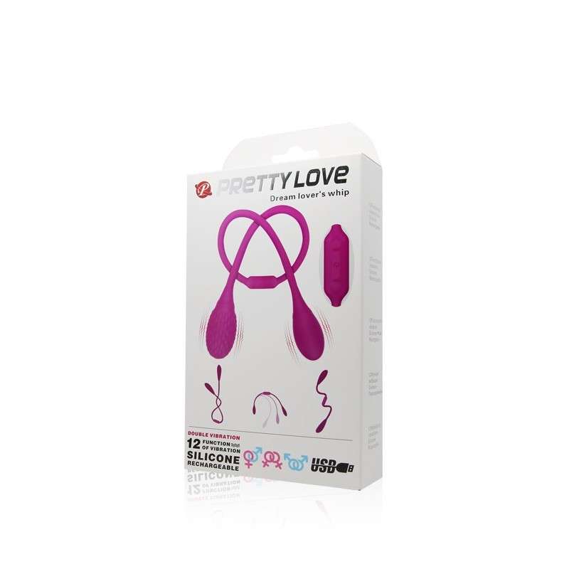 VIBRATOR PRETTY LOVE - DREAM LOVERS WHIP | | €31.26 | mojsexshop.sk