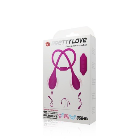 VIBRATOR PRETTY LOVE - DREAM LOVERS WHIP | | €31.26 | mojsexshop.sk