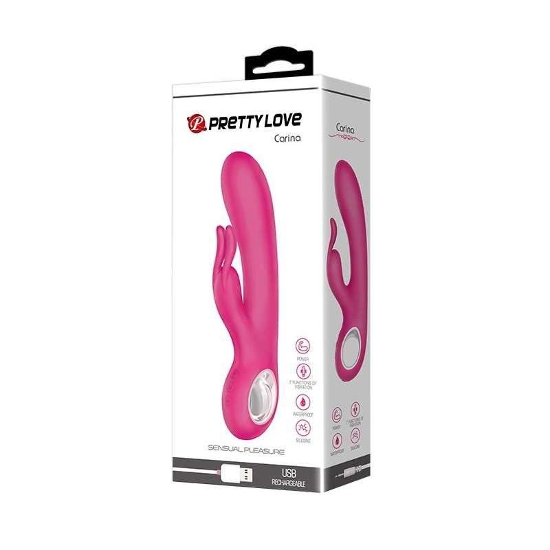 VIBRATOR PRETTY LOVE - CARINA | | €24.88 | mojsexshop.sk