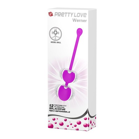 PRETTY LOVE - WERNER | | €23.28 | mojsexshop.sk