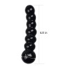 DILDO 6.8" GLASS ROMANCE BLACK | | €11.80 | mojsexshop.sk