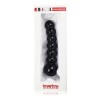 DILDO 6.8" GLASS ROMANCE BLACK | | €11.80 | mojsexshop.sk