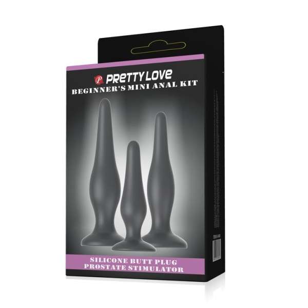 PRETTY LOVE - MINI ANAL KIT | | €14.20 | mojsexshop.sk