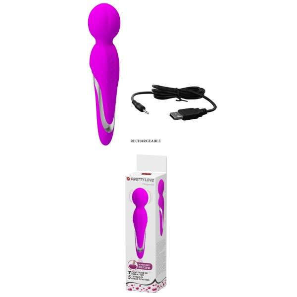 VIBRATOR PRETTY LOVE - FITZGERALD | | €32.14 | mojsexshop.sk