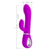 VIBRATOR PRETTY LOVE - TERNENCE | | €30.00 | mojsexshop.sk