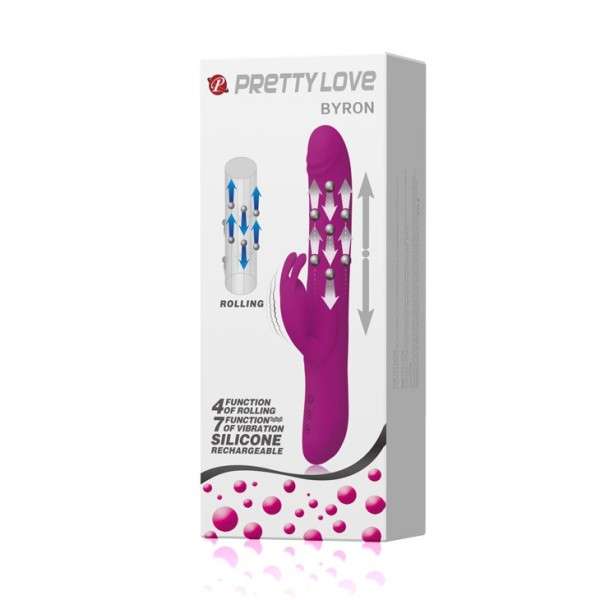 VIBRATOR PRETTY LOVE - BYRON | | €29.12 | mojsexshop.sk