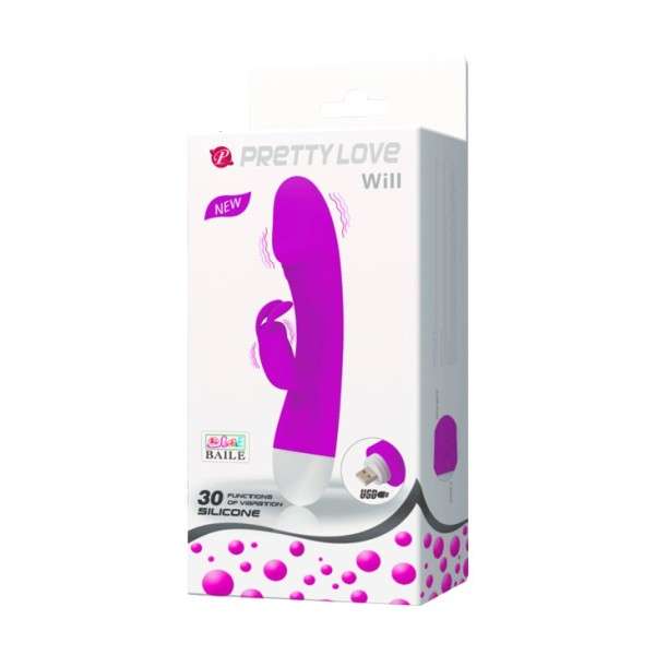 VIBRATOR PRETTY LOVE - WILL | | €20.78 | mojsexshop.sk