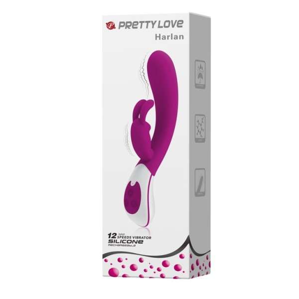 VIBRATOR PRETTY LOVE - HARLAN | | €19.92 | mojsexshop.sk