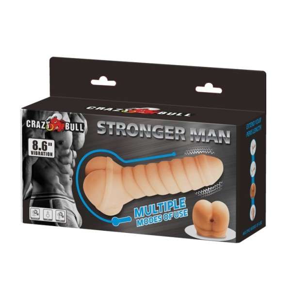 CRAZY BULL - STRONGER MAN | | €10.98 | mojsexshop.sk