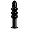 ANAL PLUG 5.5" GLASS ROMANCE BLACK | | €10.40 | mojsexshop.sk