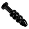 ANAL PLUG 5.5" GLASS ROMANCE BLACK | | €10.40 | mojsexshop.sk