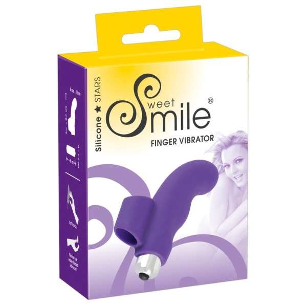 Sweet Smile Finger Vibrator | | €9.90 | mojsexshop.sk