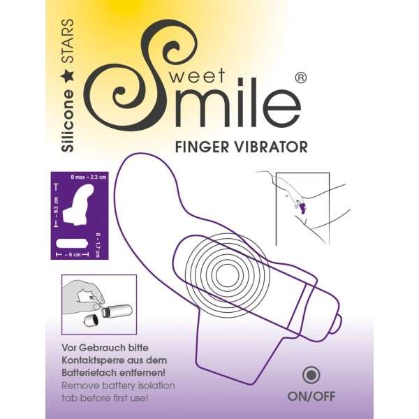 Sweet Smile Finger Vibrator | | €9.90 | mojsexshop.sk