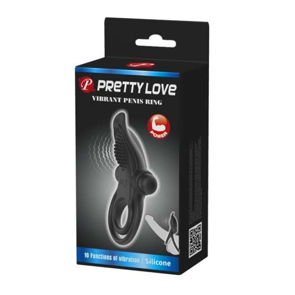 PRETTY LOVE - VIBRANT PENIS RING | | €11.60 | mojsexshop.sk